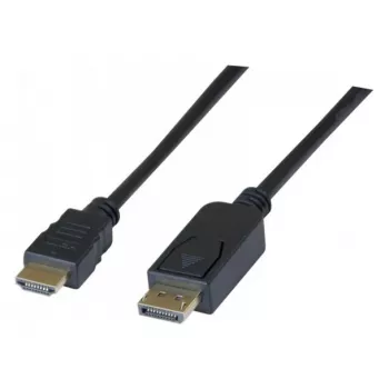 Adaptador de cabo de vídeo Hypertec 128059-HY 2 m DisplayPort HDMI preto