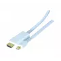 Adaptador de cabo de vídeo Hypertec 128061-HY 2 m HDMI Type-A (Standard) Mini DisplayPort branco