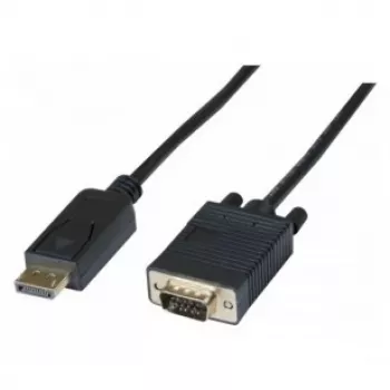 Adaptador de cabo de vídeo Hypertec 128213-HY 2 m VGA (D-Sub) DisplayPort preto