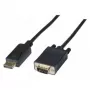 Adaptador de cabo de vídeo Hypertec 128213-HY 2 m VGA (D-Sub) DisplayPort preto