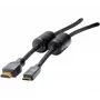 Cabo HDMI Hypertec 128271-HY 2 m HDMI Type-A (Standard) HDMI Type-C (Mini) preto
