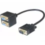 Cabo VGA Hypertec 137036-HY 0,3 m VGA (D-Sub) 2 x VGA (D-Sub) preto