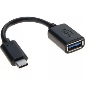 Cabo USB Hypertec 150314-HY USB C USB A preto