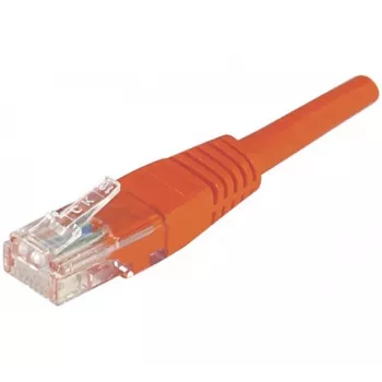 Cabo de rede Hypertec 243750-HY vermelho 5 m Cat6 U/UTP (UTP)