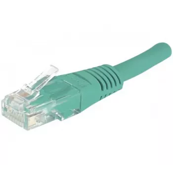 Cabo de rede Hypertec 244740-HY verde 1,5 m Cat6 U/UTP (UTP)