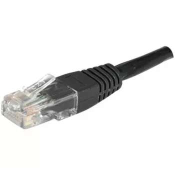 Cabo de rede Hypertec 246771-HY preto 0,5 m Cat6 U/UTP (UTP)