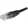 Cabo de rede Hypertec 246771-HY preto 0,5 m Cat6 U/UTP (UTP)