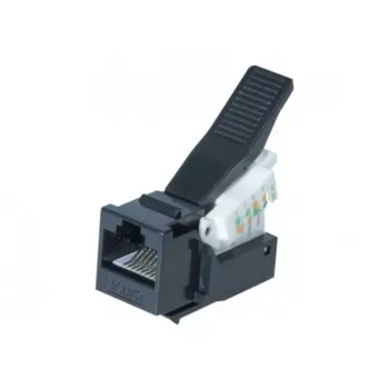 Módulo keystone Hypertec 272870-HY Plano preto RJ-45