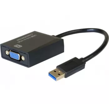 Hypertec 304901-HY Adaptador gráfico USB 1920 x 1080 píxeis preto