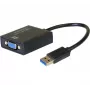 Hypertec 304901-HY Adaptador gráfico USB 1920 x 1080 píxeis preto
