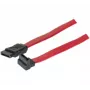 Hypertec 314006-HY Cabo SATA 0,5 m SATA 7 pinos preto, vermelho