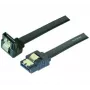 Hypertec 314035-HY Cabo SATA 0,5 m SATA 7 pinos preto