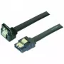 Hypertec 314036-HY Cabo SATA 0,75 m SATA 7 pinos preto
