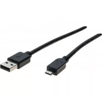 Hypertec 352453-HY Cabo USB USB 2.0 1 m USB A Micro-USB B preto