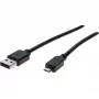 Hypertec 352453-HY Cabo USB USB 2.0 1 m USB A Micro-USB B preto