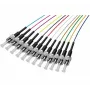 Hypertec 391862-HY Cabo InfiniBand/fibra ótica 2 m ST multicolor