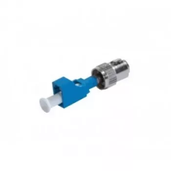 Hypertec 395132-HY Adaptador de fibra ótica LC 1 unid. azul, branco