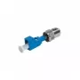 Hypertec 395132-HY Adaptador de fibra ótica LC 1 unid. azul, branco