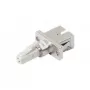 Adaptador de fibra ótica Hypertec 395137-HY LC/SC prateado multimodo