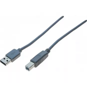 Hypertec 532403-HY Cabo USB USB 2.0 0,6 m USB A USB B cinzento