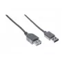 Hypertec 532411-HY Cabo USB USB 2.0 0,6 m USB A preto