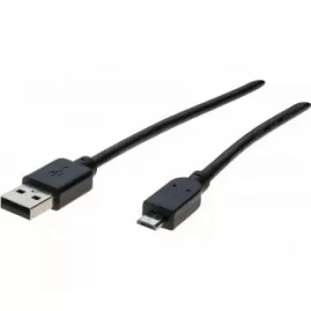 Hypertec 532452-HY Cabo USB USB 2.0 0,5 m USB A Micro-USB B preto