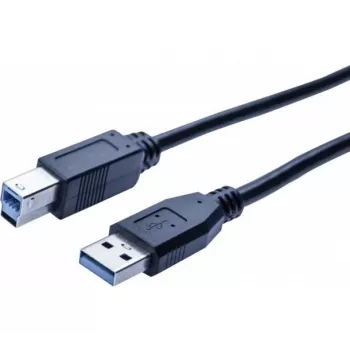 Hypertec 532467-HY Cabo USB USB 3.2 Gen 1 (3.1 Gen 1) 1,8 m USB A USB B preto