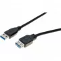 Hypertec 532469-HY Cabo USB USB 3.2 Gen 1 (3.1 Gen 1) 1,8 m USB A preto