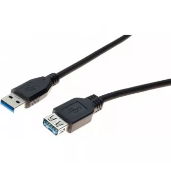 Hypertec 532472-HY Cabo USB USB 3.2 Gen 1 (3.1 Gen 1) 5 m USB A preto