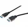 Hypertec 532472-HY Cabo USB USB 3.2 Gen 1 (3.1 Gen 1) 5 m USB A preto