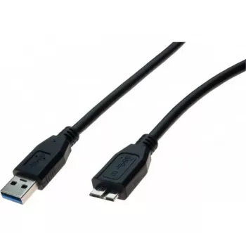 Hypertec 532474-HY Cabo USB USB 3.2 Gen 1 (3.1 Gen 1) 1,8 m USB A Micro-USB B preto