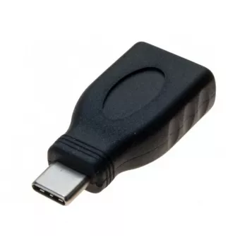 Adaptador Hypertec 532480-HY USB C para USB A preto