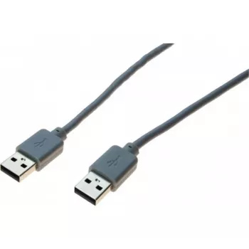Hypertec 532501-HY Cabo USB USB 2.0 1 m USB A cinzento