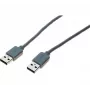 Hypertec 532501-HY Cabo USB USB 2.0 1 m USB A cinzento