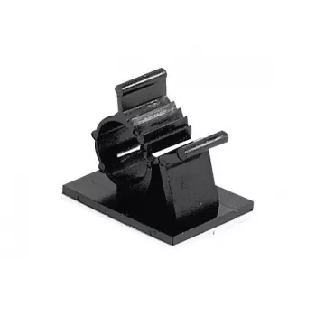Hypertec 629011-HY clipe autoadesivo de fixação de cabos, 7,9-10,3 mm, embalagem de 100
