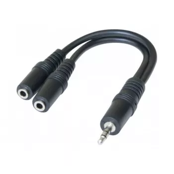 Splitter de áudio Hypertec 720129-HY preto