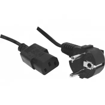 Cabo de alimentação Hypertec 808033-HY preto 10 m C13 conector fêmea CEE7/7