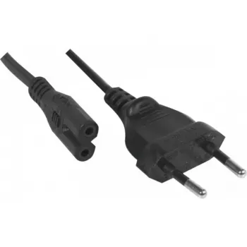 Hypertec 808312 preto 5 m C7 conector fêmea CEE7/16