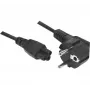 Cabo de alimentação Hypertec 808352-HY preto 5 m CEE7/7 conector macho C5