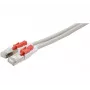 Cabo de rede Hypertec 848944-HY cinzento 0,5 m Cat6a S/FTP (S-STP)