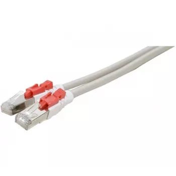 Cabo de rede Hypertec 848945-HY cinzento 1 m Cat6a S/FTP (S-STP)