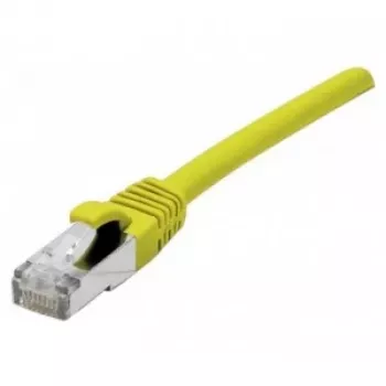 Cabo de rede Hypertec 850824-HY amarelo 20 m Cat6 F/UTP (FTP)