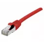 Cabo de rede Hypertec 850867-HY vermelho 15 m Cat6 F/UTP (FTP)