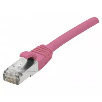 Cabo de rede Hypertec 854350-HY rosa 1,5 m Cat6a F/UTP (FTP)