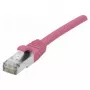 Cabo de rede Hypertec 854438-HY rosa 15 m Cat6a F/UTP (FTP)
