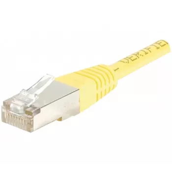 Cabo de rede Hypertec 857080-HY amarelo 0,15 m Cat5e F/UTP (FTP)