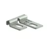 Legrand CM586184 Calha de cabos, horizontal, 200 mm de largura, aço inoxidável