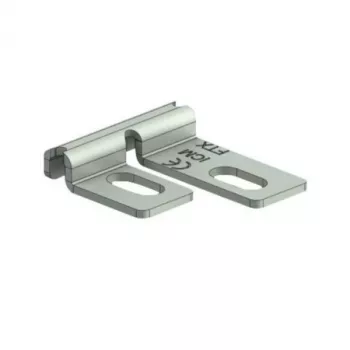 Legrand CM586184 Calha de cabos, horizontal, 200 mm de largura, aço inoxidável