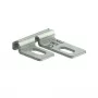 Legrand CM586184 Calha de cabos, horizontal, 200 mm de largura, aço inoxidável