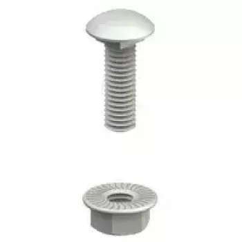 Acessório para calha de cabos Legrand CM801018 — conjunto de parafusos e porcas de fixação (MPN: CM801018)